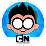 Teeny Titans Teen Titans Go Logo b