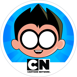 Teeny Titans Teen Titans Go Logo b