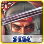 The Revenge of Shinobi Classic Logo