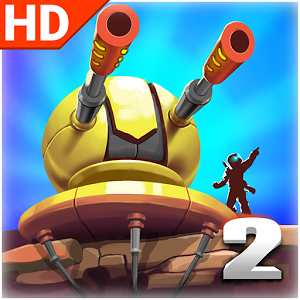 Tower Defense Alien War TD 2