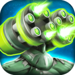 Tower Defense Galaxy V Logo