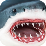 Ultimate Shark Simulator Logo