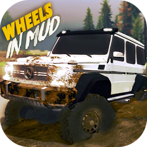 WHEELS IN MUD Logo