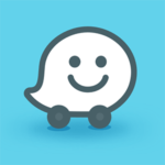 Waze GPS Android logo b 1