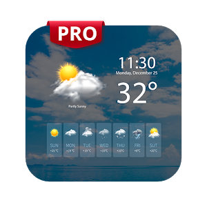 Weather Forecast 2020 Pro Version