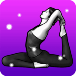 Yoga Workout Yoga for Beginners Daily Yoga Logo