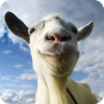 goat simulator logo