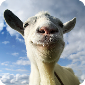 goat simulator logo