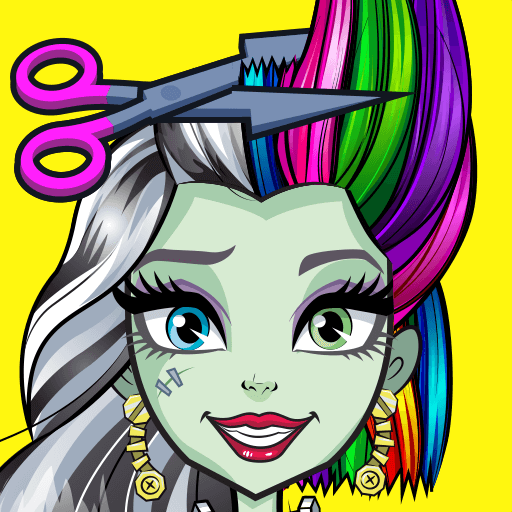 Monster High™ Beauty Shop Fangtastic Fashion Game 1