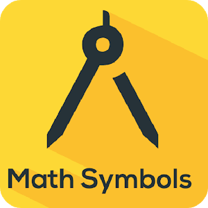 Math Symbol Keyboard