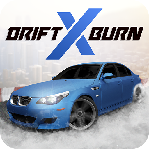 Drift X BURN Logo