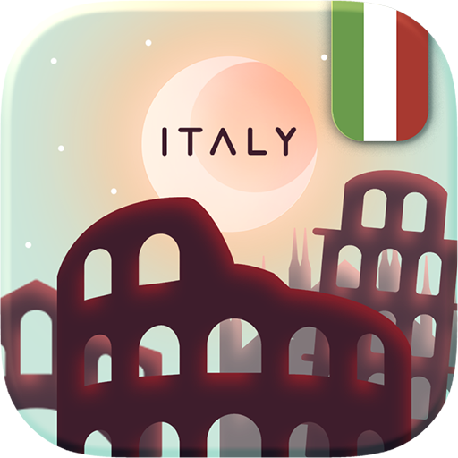 ITALY Land of Wonders Logo