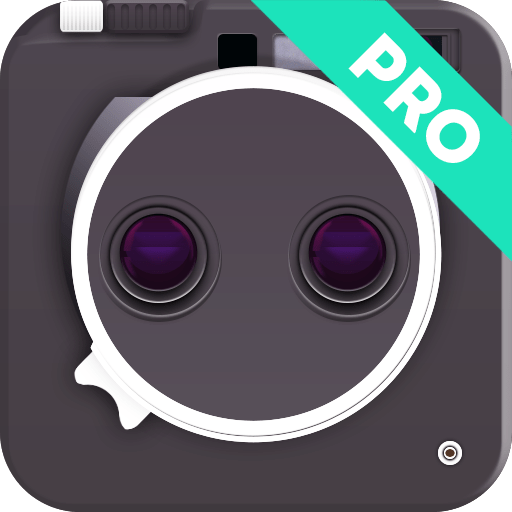 3d camera pro android logo