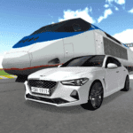 3d driving class logo