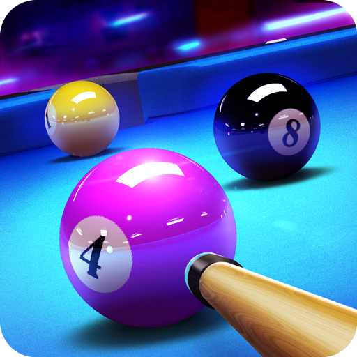 3d pool ball android games logo