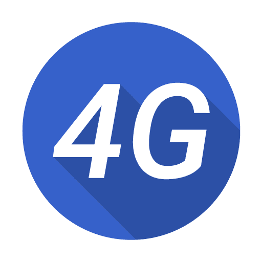 4g lte only mode logo