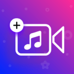 add music to video logo