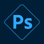 adobe photoshop express android logo