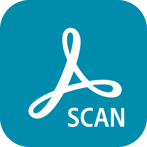 adobe scan android logo