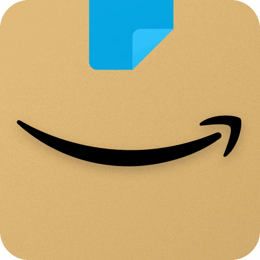 amazon shopping android logo