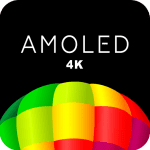 amoled wallpapers 4k oled logo