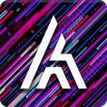 amoled wallpapers logo