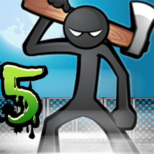 Anger Of Stick 5 Android Games Logo.png