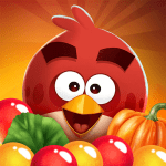 angry birds stella pop android logo