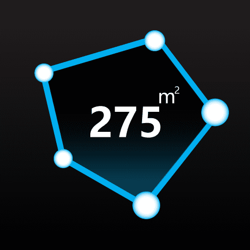 area calculator measure field logo