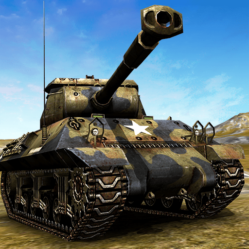 Armored Aces - Tanks in the World War 3.1.0 Apk for Android 1 armored aces 3d tank battles logo