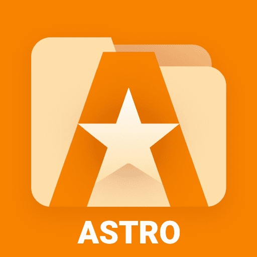 astro file manager logo