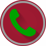 automatic call recorder premium logo