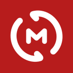 autosync mega megasync logo