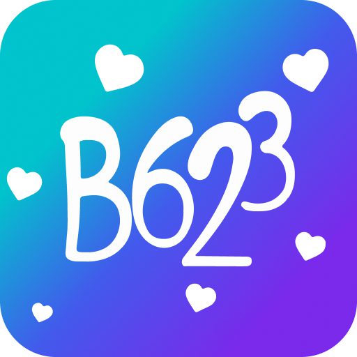 b623 photo editor logo