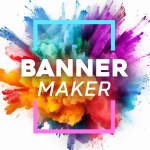 banner maker logo