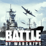 battle of warships android games logo