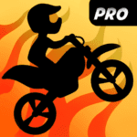 bike race pro by t f games logo