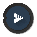 blackplayer ex android logo