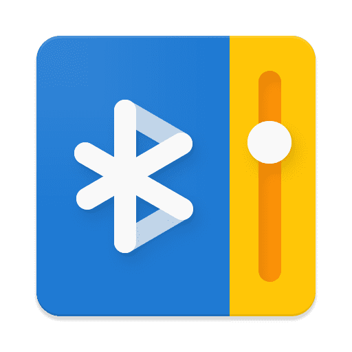 bluetooth volume control logo