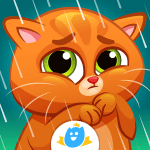 bubbu my virtual pet logo