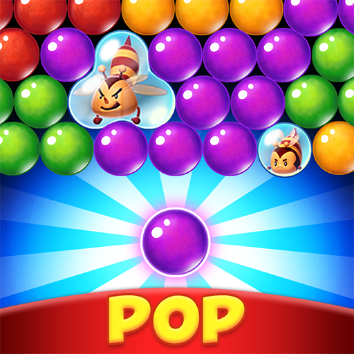 buggle 2 bubble shooter games logo