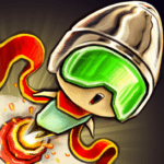 bullet boy android logo