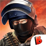 bullet force android games logo