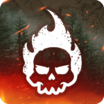 burning dead logo