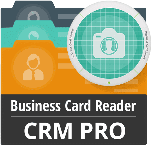 business card reader crm pro logo