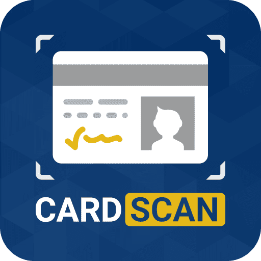 Escáner de Tarjetas de Visita (PREMIUM) 4.5365 1 business card scanner reader logo