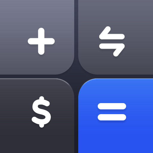 calculator plus android logo