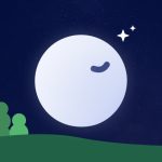 calm sleep sleep meditation logo