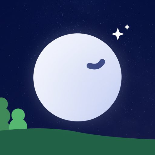 calm sleep sleep meditation logo