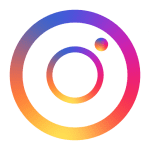 camera filters and effects logo